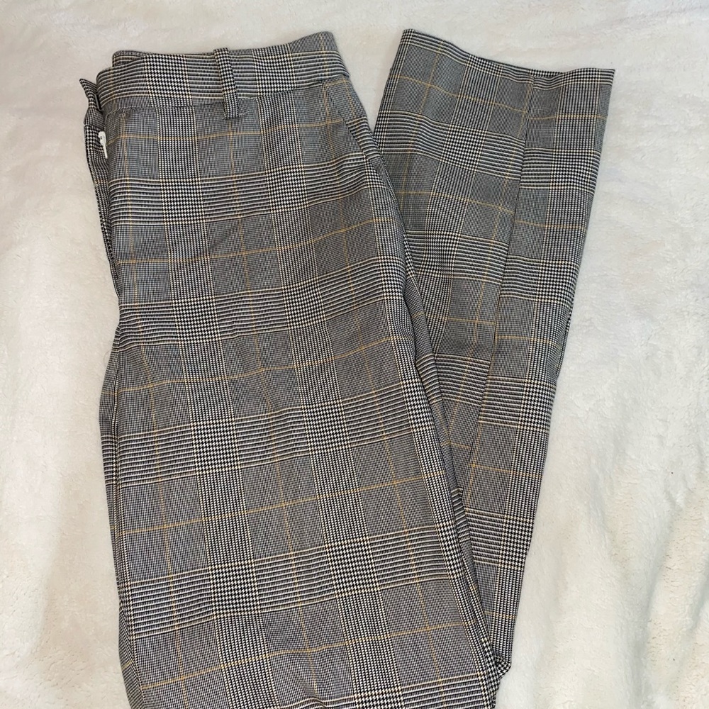H&M Plaid Pants